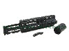 Element Nov Style Free Float 10 Inch Handguard Open Top